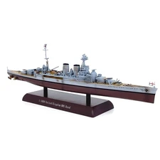 26.5cm Diecast 1/1000 United Kingdom HMS Hood Battlecruiser Model Ship Souvenir