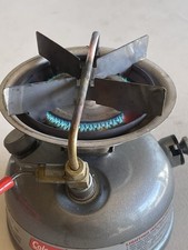 Réchaud Coleman Double Combustible – 2 Brûleurs, Modèle 424, Camping, Compact