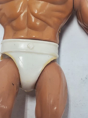 Vintage 1983 THUNDERLIPS Rocky 3 Figure Phoenix Toys Hulk Hogan - Picture 7 of 16