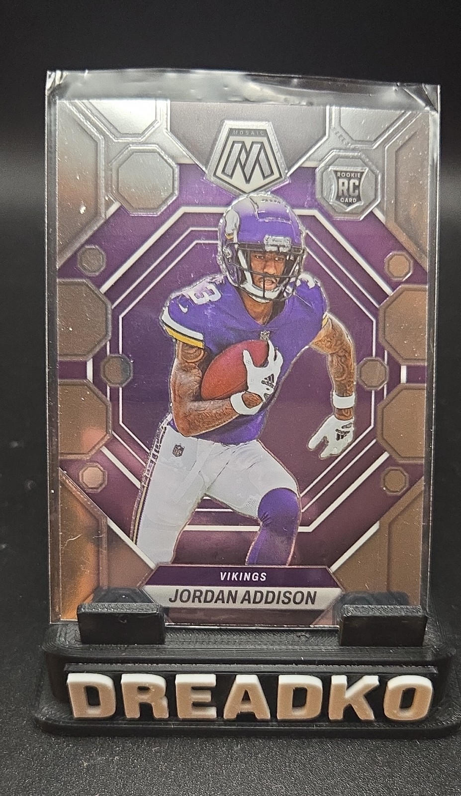 2023 Panini Mosaic - Rookies Jordan Addison #337 (RC)