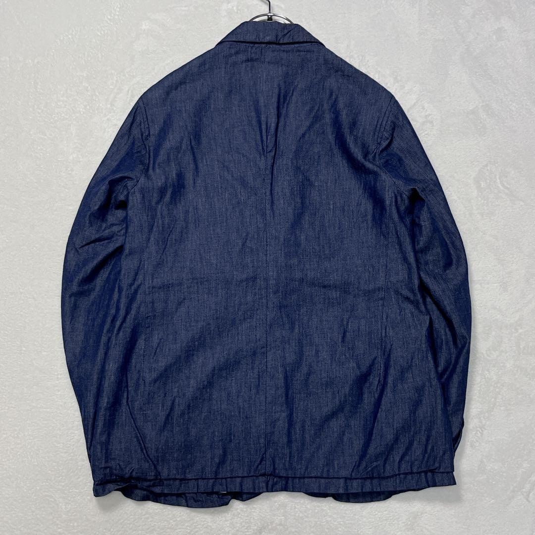 Engineered Garments  chambray baker jacket made i… - image 2