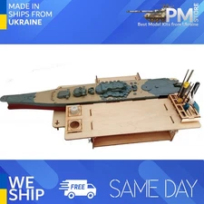 LMG BB-52 Building jig upgrade kit for ship models