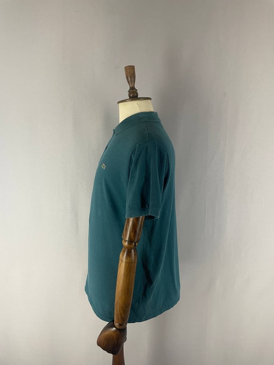 Lacoste Mens Golf Polo Shirt Size XL Green Cotton Short Sleeve Classic-Fit thumbnail 9