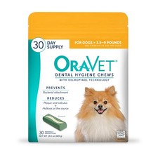 Dental Chews for Dogs, Oral Care and Hygiene Chews Extra Small Dogs, 3.5-9 l...