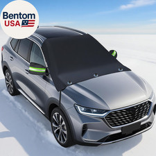 Windshield Cover for Ice and Snow - 600D Oxford Fabric Car Windshield Snow Cover