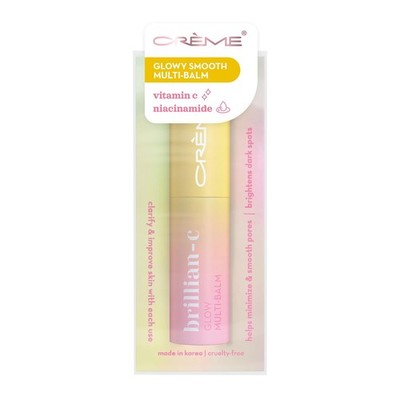 The Cr?me Shop BRILLIAN-C Glow Multi-Balm - Makeup Primer, Moisturizer & Lip Bal