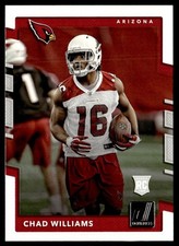 2017 Donruss Chad Williams Rookie Arizona Cardinals #364
