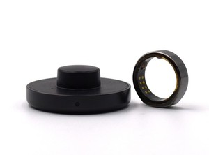 Oura - Ring Gen3 Heritage - Size 10 - Black Functional w/Dock (SCRATCHED)