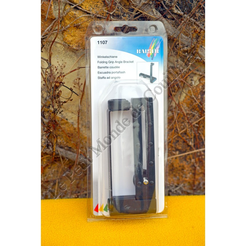 Grip Kaiser 1107 de stabilisation latérale avec griffe pour micro - 2