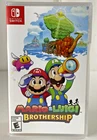 Mario & Luigi: Brothership | Nintendo Switch  US Edition | Brand New Sealed