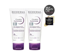BIODERMA CICABIO POMMADE Repair Rich Balm 100ml+100ml Set