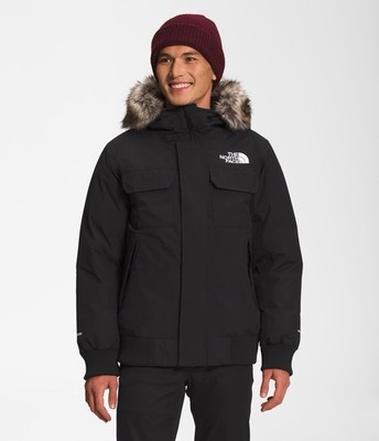 The North Face Men's McMurdo Bomber Jacket Black Size XXL NWT $350 MSRP