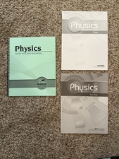 Abeka *NEW* Physics Tests plus Teacher Key