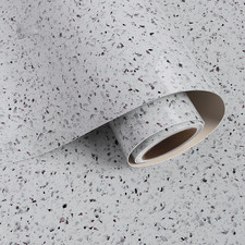 Glossy Granite Wallpaper Adhesive Paper Terrace Effect 40cmx200cm Stickers
