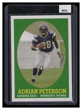 Peterson, Adrian - 2007 Topps - Turn Back The Clock