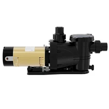 K2 Pumps Pool Pump 1.5 Hp Self Priming Two Speed 230 Volt Doe Compliant