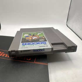 Konami Hyper Soccer &bull; Nintendo NES Game + Box (1992) PAL &bull; Boxed