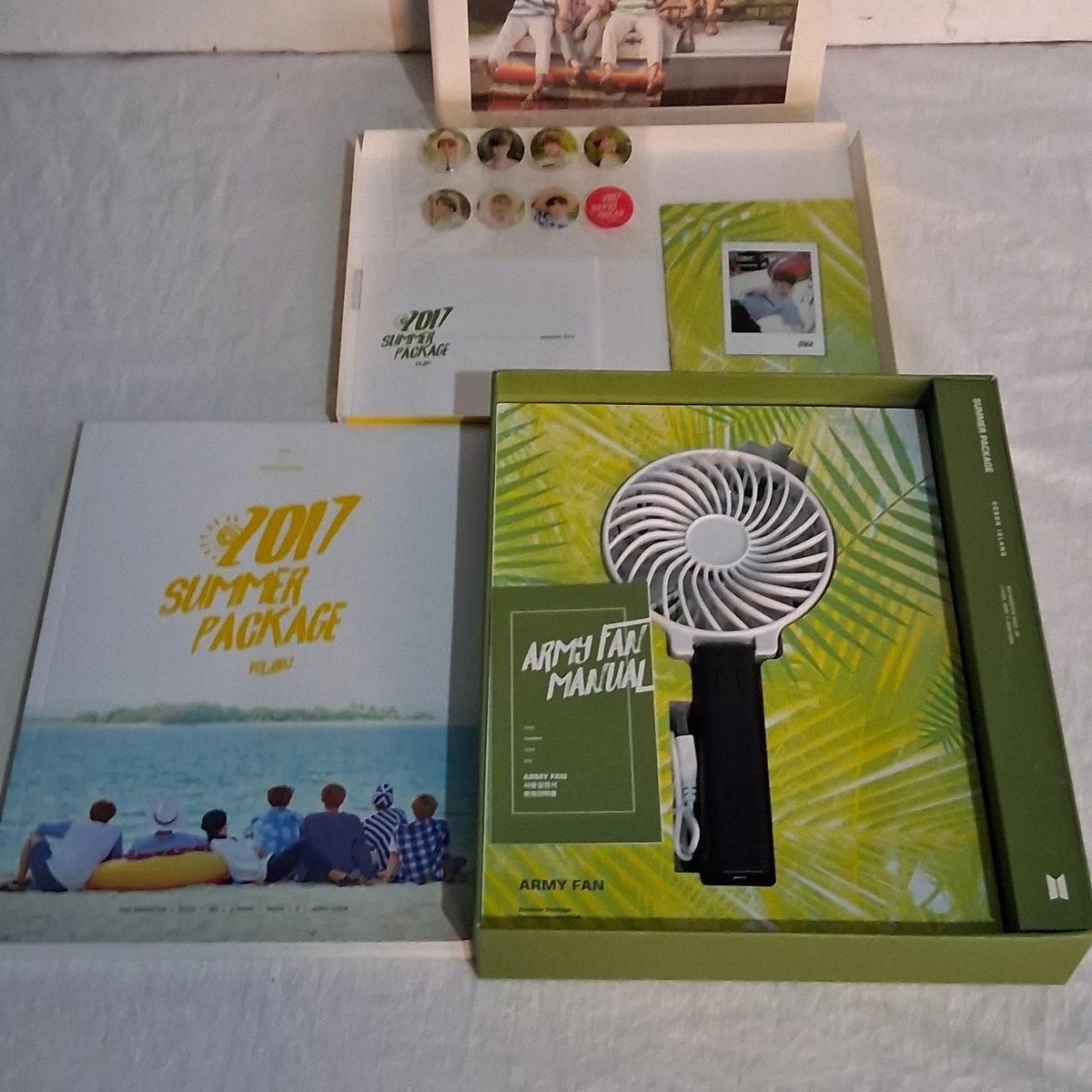 BTS Summer Package for sale | eBay