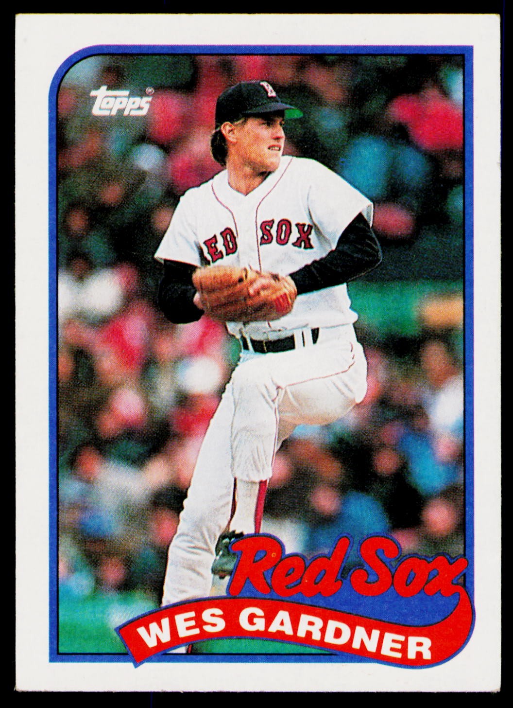 1989 Topps #526 Wes Gardner