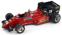 Brumm Ferrari 126 C 4 R.Arnoux 1984 N.28 2Nd S.Marino Gp 1:43