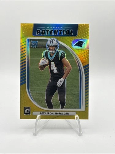 2025 Donruss Optic Tetairoa McMillan Gold (RAW)