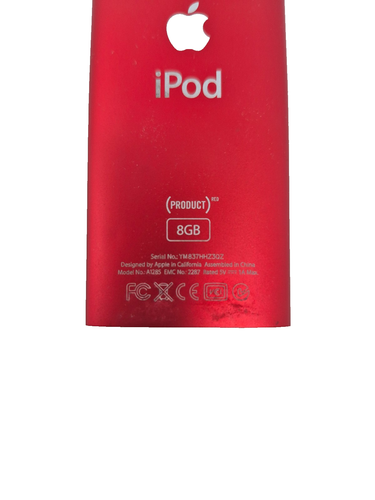 Apple iPod nano Red (8 GB) Special Edition READ - Picture 4 of 5