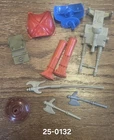 He-Man Masters of The Universe Accessories & Weapons Lot Vintage Mattel