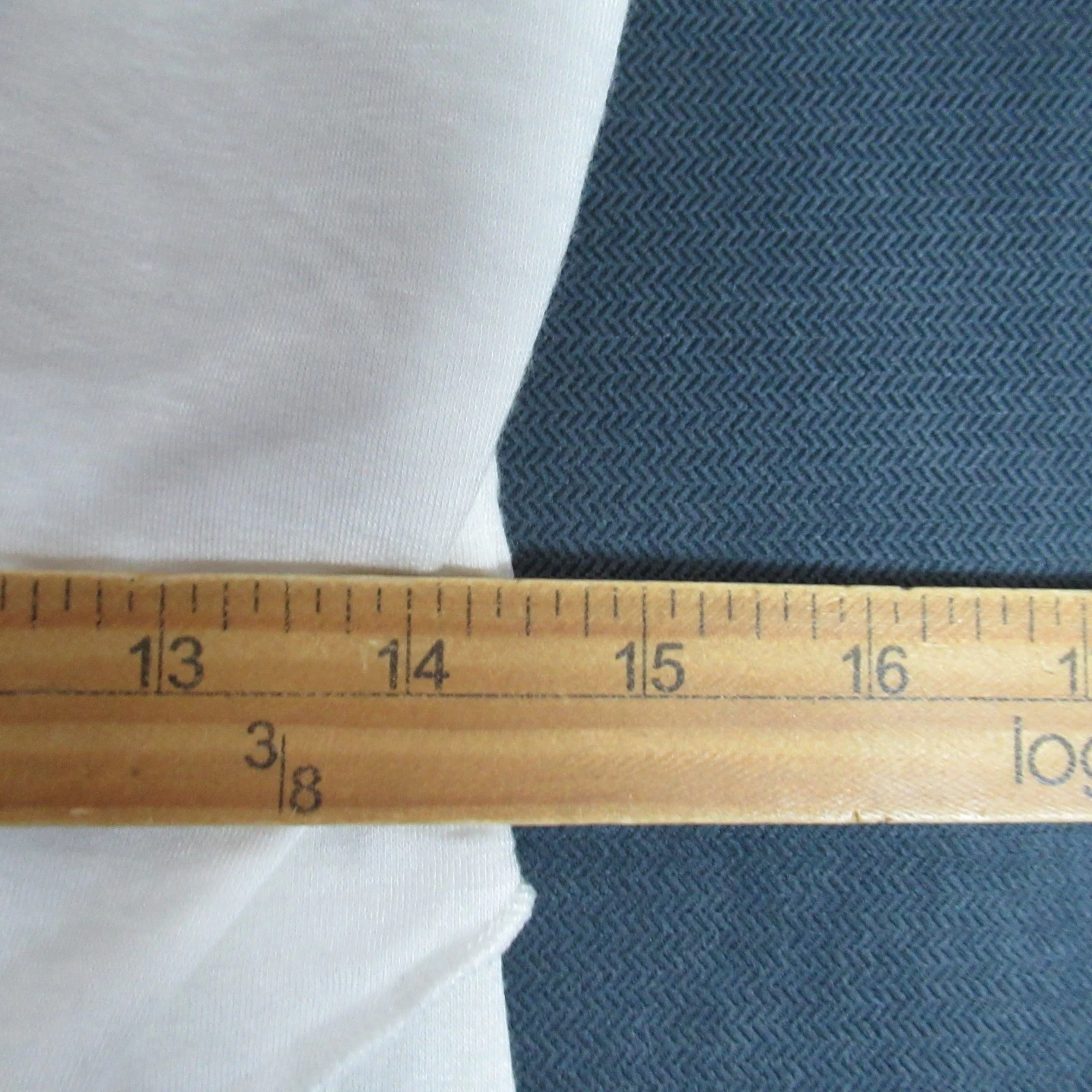 VETEMENTS Popolare 21 Abito Donna Grande Bianco Finto Nodo Top Morbido Preparazione Manica Corta Estivo