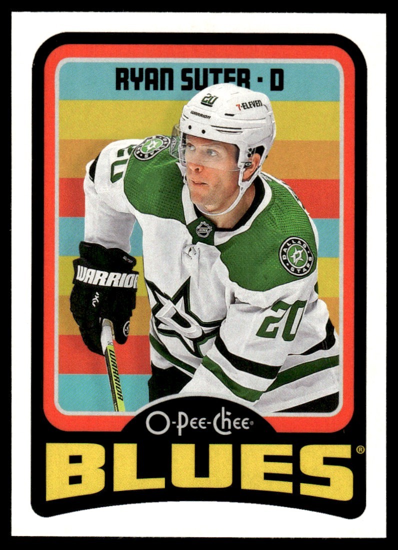Ryan Suter #271 2024-25 O-Pee-Chee Retro St. Louis Blues
