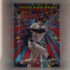 Topps Chrome Power Players Kyle Tucker Rutschman Carroll Riley Ramirez RC Lot 5