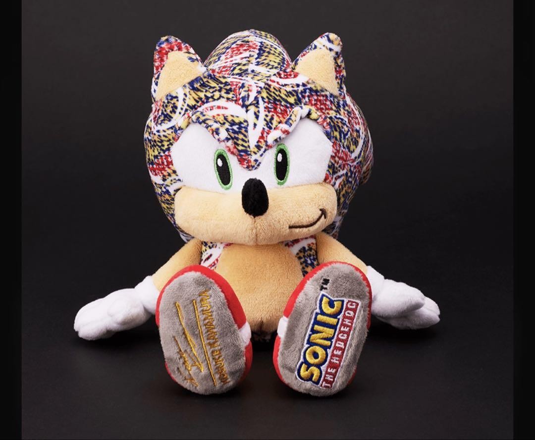 Sega Store Limited Sonic Plush 3 Sets Sega Japan Limited | eBay