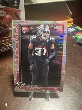 2025 Topps Chrome #393 Xavier Watts Pulsar Refractor