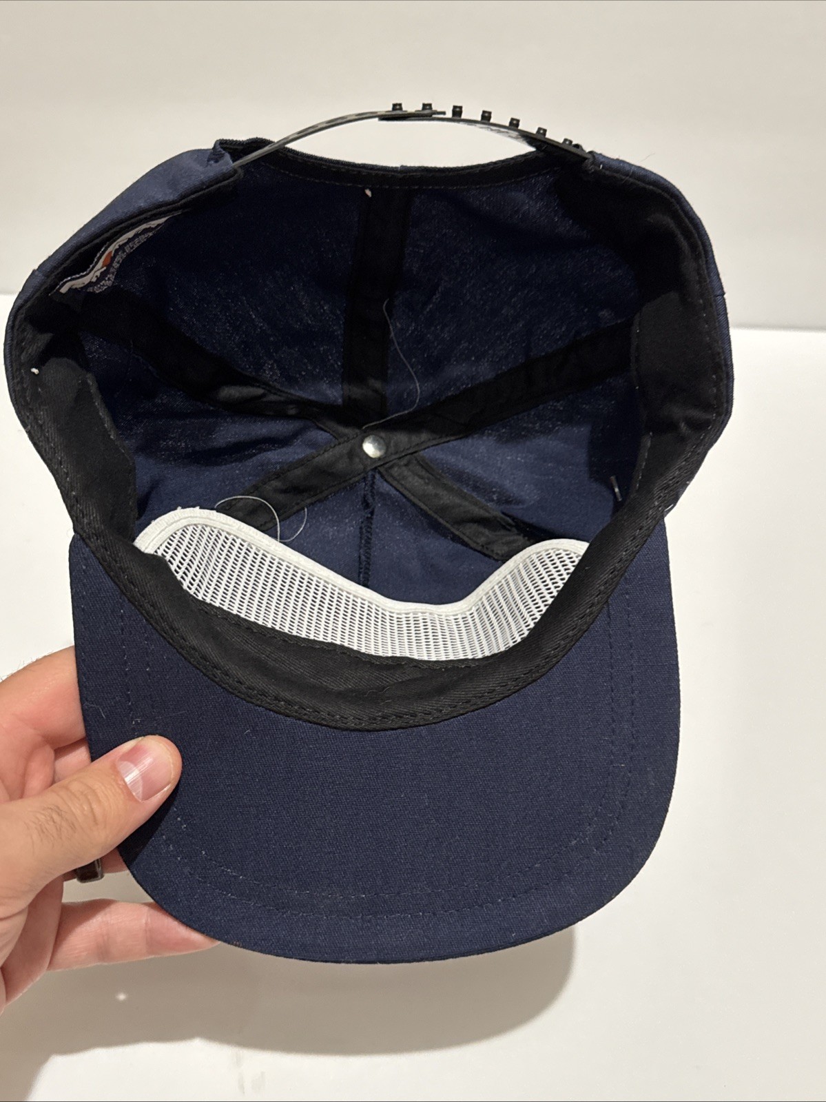 VINTAGE NASA Snap Back Blue Patch Adjustable Spac… - image 7