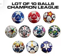 Adidas Champions League Official Soccer Match Balls Size 5 Lot of 10