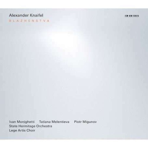 Blazhenstva - Alexander Knaifel Cd Ecm Records-image