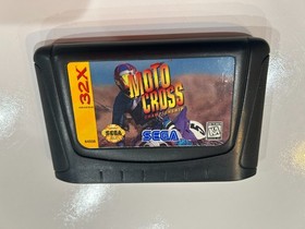 Moto Cross Championship (Sega 32X, 1994) Authentic Game in Box (No Manual) EX/NM