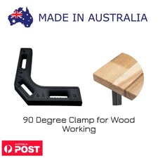 90° Corner Clamp for Woodworking – Right Angle Clamp for Picture Frames, Boxes &