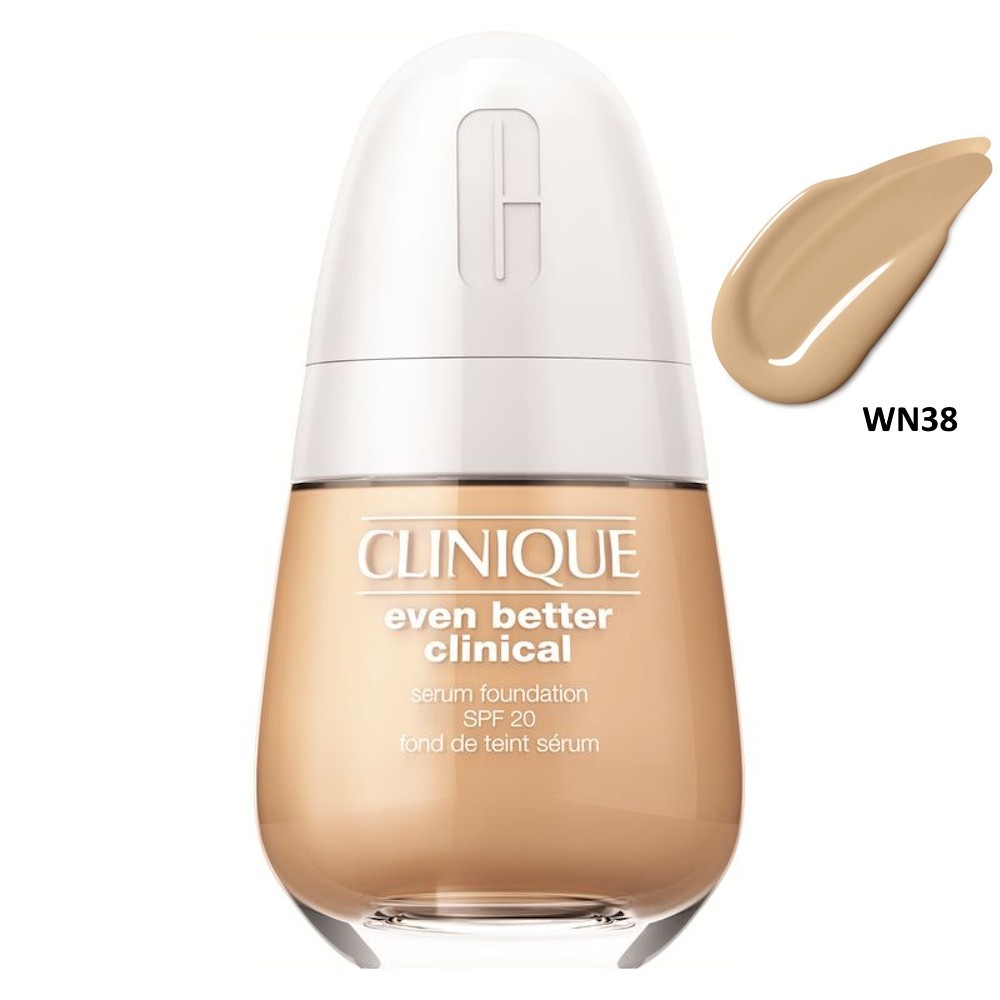 Clinique Fondotinta Siero WN38 - Coprenza Totale 24h SPF 20 Online
