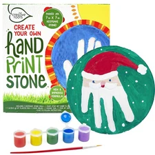 Creative Roots Create Your Own Handprint Stone by Horizon Group USA
