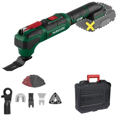 PARKSIDE 20V Akku Multifunktionswerkzeug Oszillationswerkzeug Multitool X20V