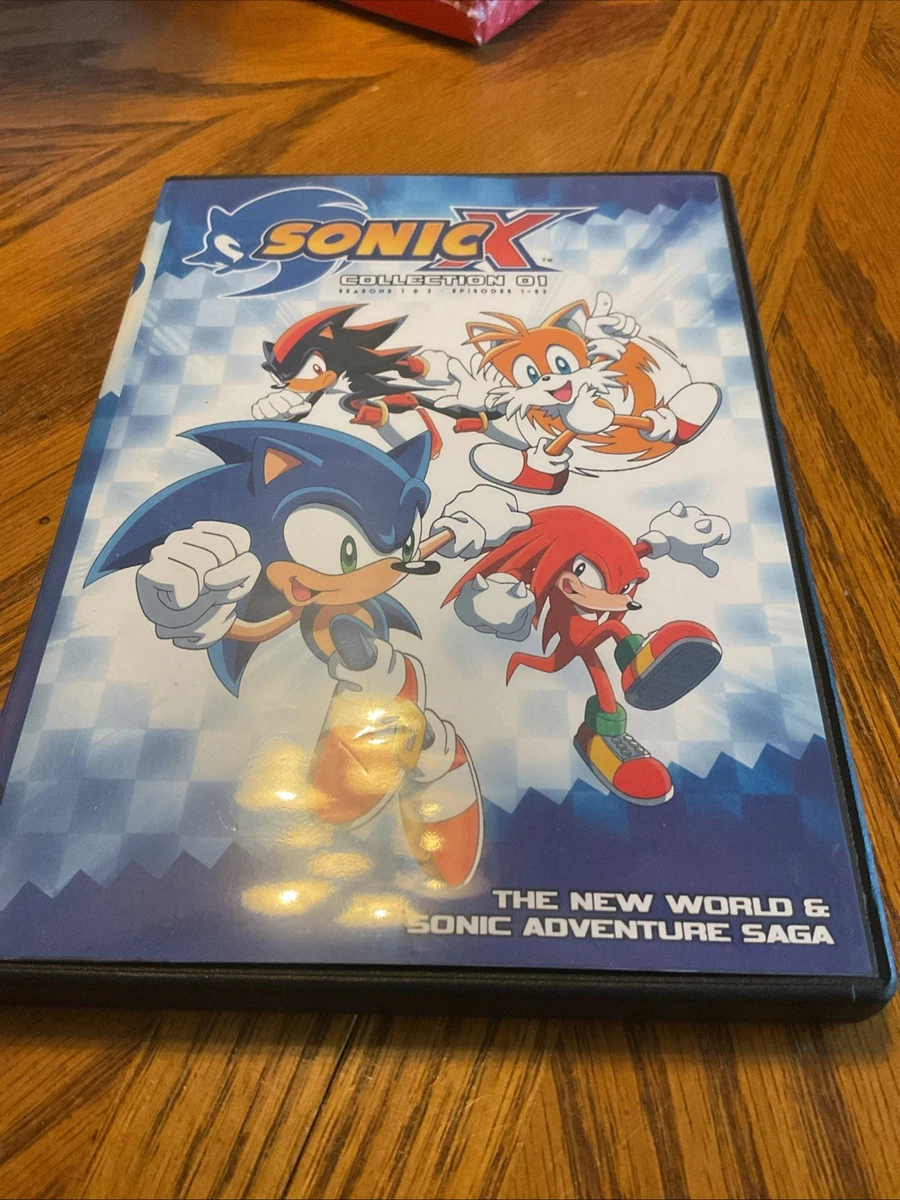 Sonic X DVDs for sale | eBay