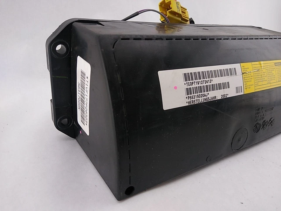 Jeep Liberty KJ Passenger Right Dashboard Dash Airbag Air Bag Fits 2002-2007 02 Foto 3 de 4