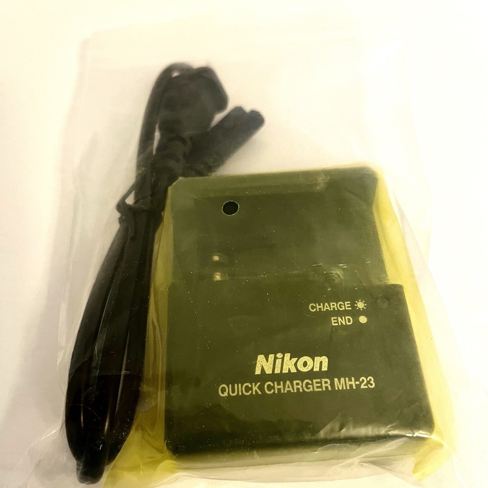Original Nikon Quick Charger MH-1 for F2 - Tested & Working - Pro