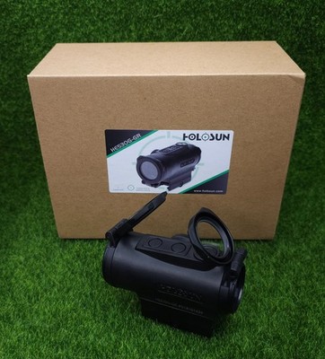 Holosun Elite Green Dot Reflex Sight Titanium Housing 2 MOA Dot - HE530G-GR