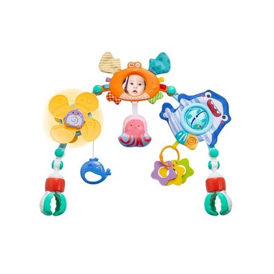 Adjustable Baby Stroller Arch Toy, Car Seat Toys for Infants 0 ... Fast USA SHIP