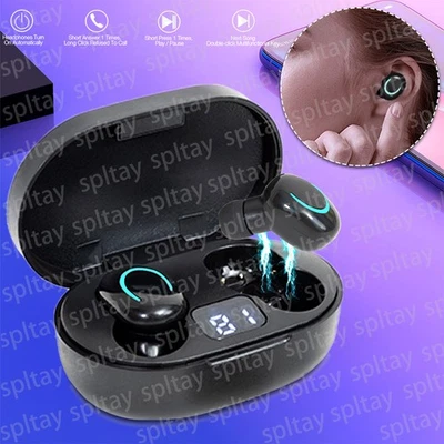 MARKENLOS Kopfhörer Bluetooth für Samsung Galaxy S22 S21 Headset Wireless In-Ear Ohrhörer