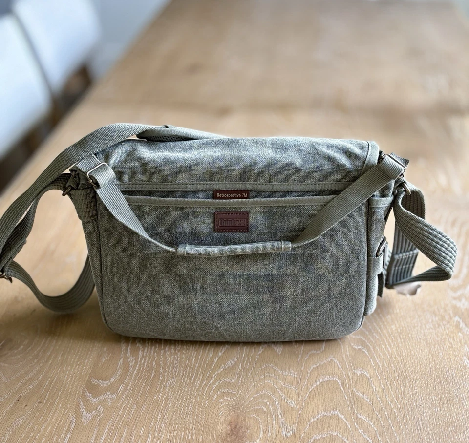 Think Tank фото ретроспектива 7 М плеча DSLR камеры сумка булавки зеленый новый без ЯРЛЫКОВ - Изображение 3 из 4