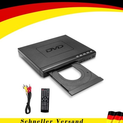 Neu DVD Player TV Alle Region Kostenlose DVD Player DVD Play USB +Fernbedienung