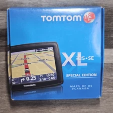 TomTom XL335 SE US and Canada L Maps Complete Great Condition  - OPEN BOX