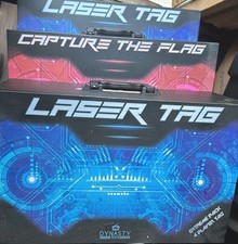 Dynasty Toys Laser Tag Extreme Pack T1503 - 4 Blasters NEW